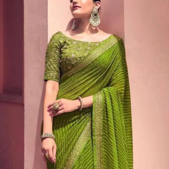 Bandhani Sarees