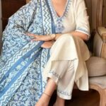 Women's Cotton Kurta Set with Dupatta