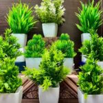 Artificial Plants Set of 10